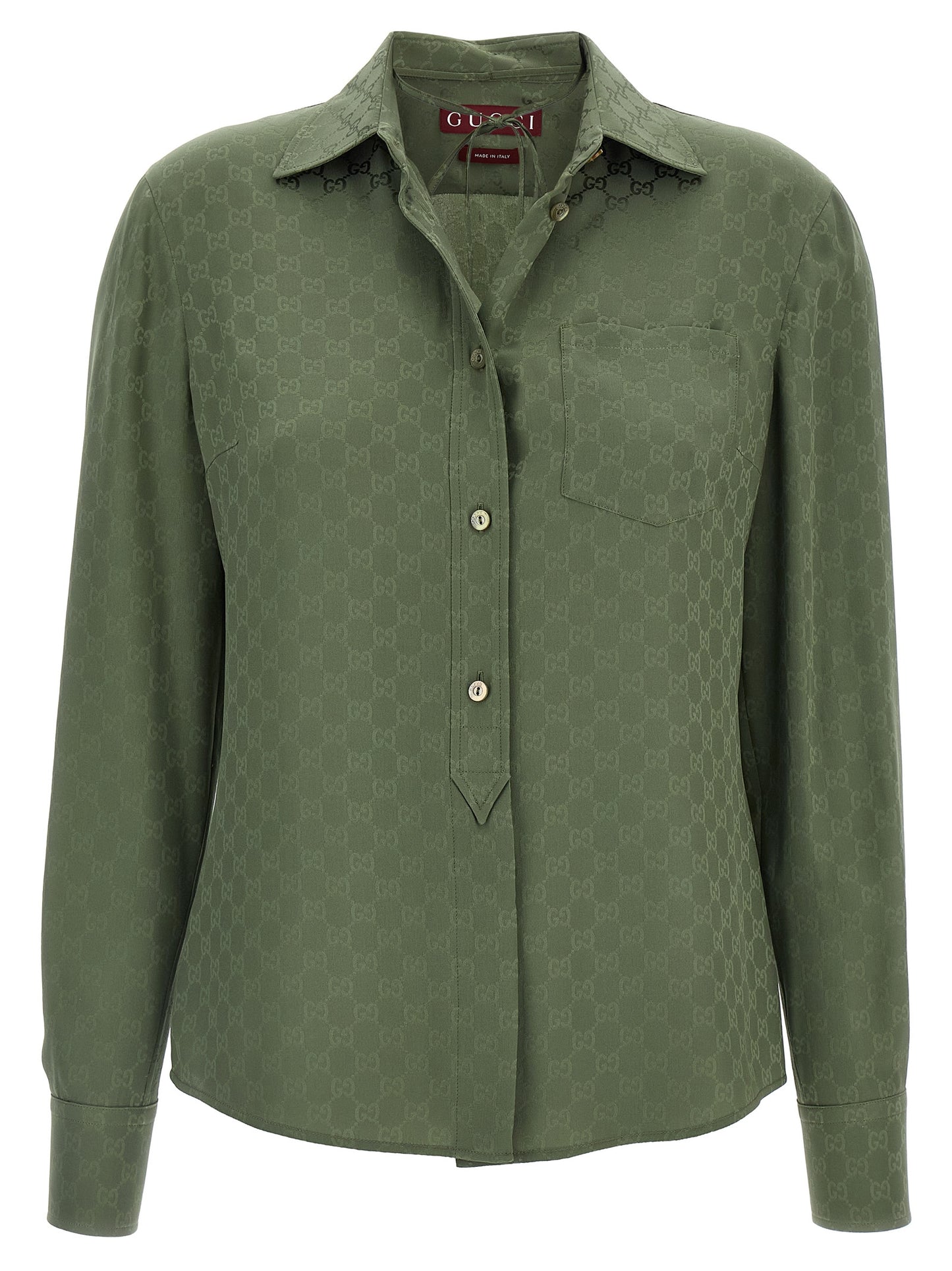 GG silk shirt Shirt, blouse
