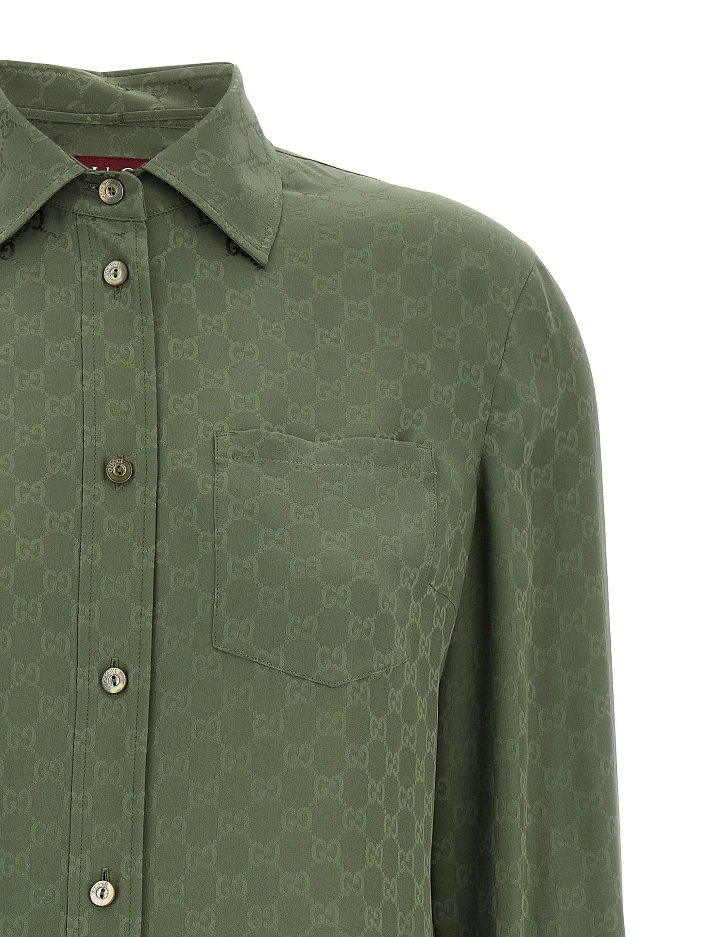 GG silk shirt Shirt, blouse
