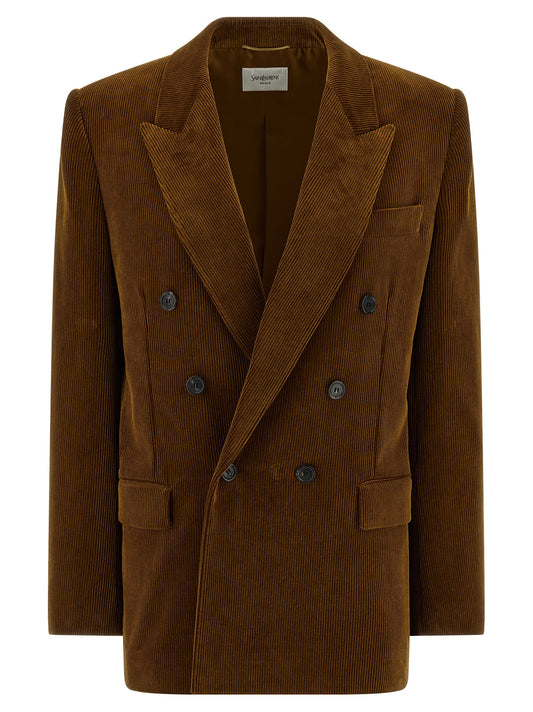 Corduroy blazer Blazer, suits