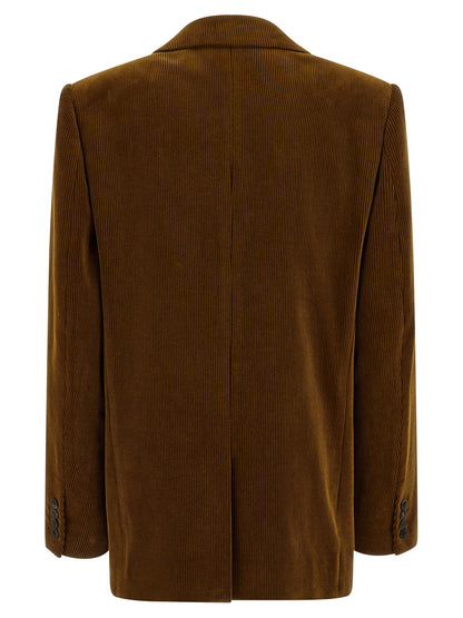 Corduroy blazer Blazer, suits