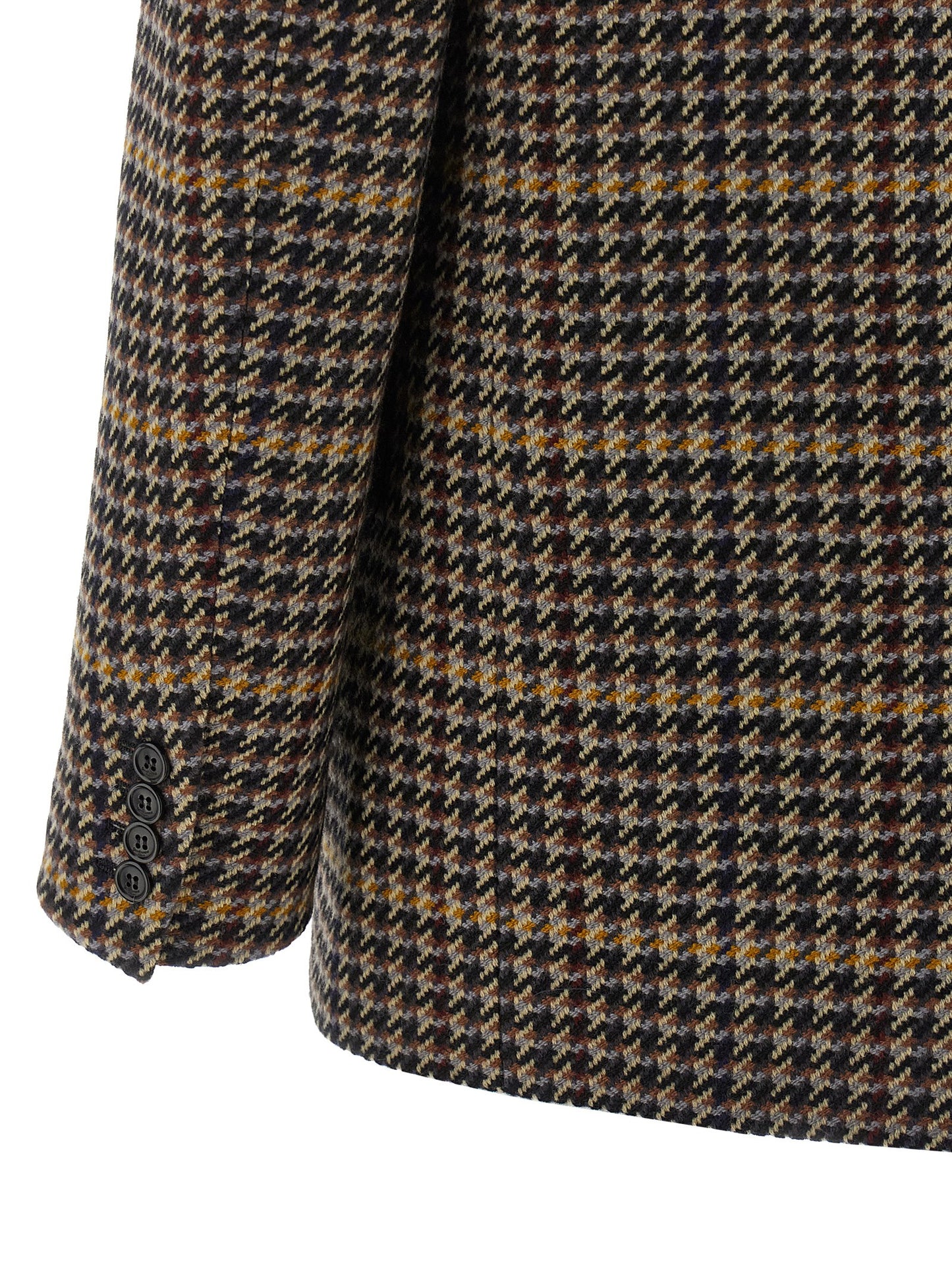 Double-breasted houndstooth blazer Blazer, suits