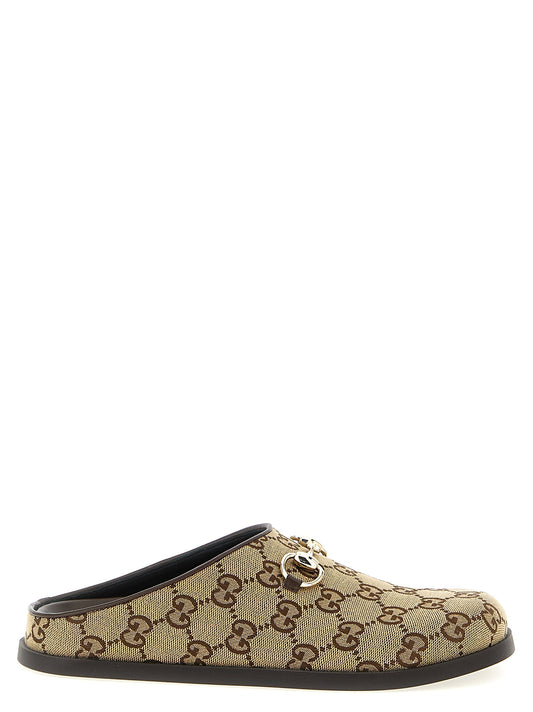 Horsebit sabot Flat shoes