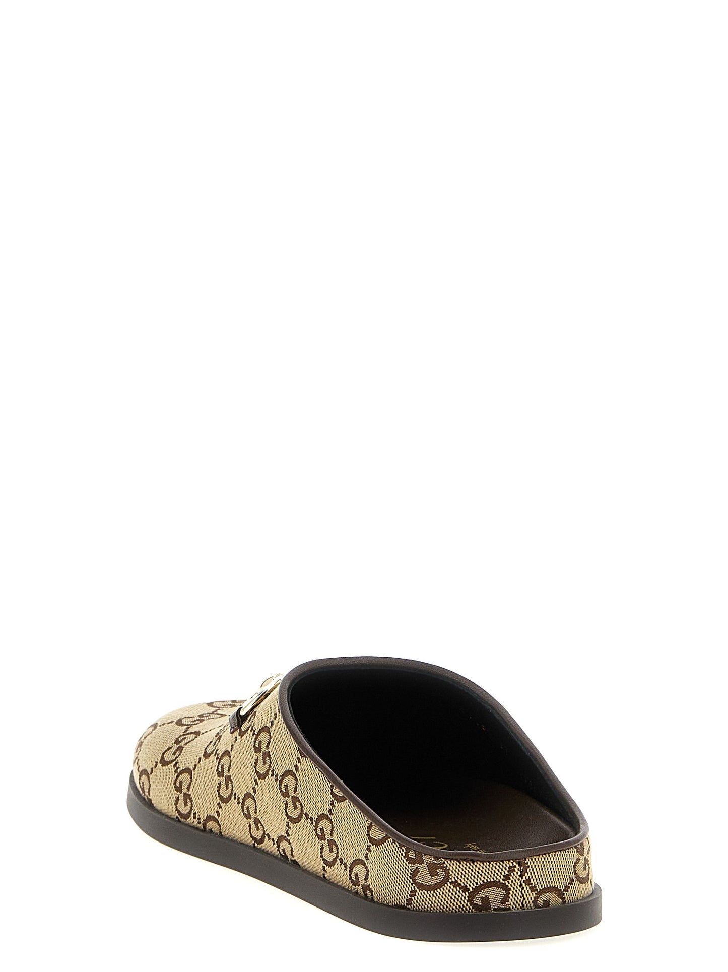 Horsebit sabot Flat shoes