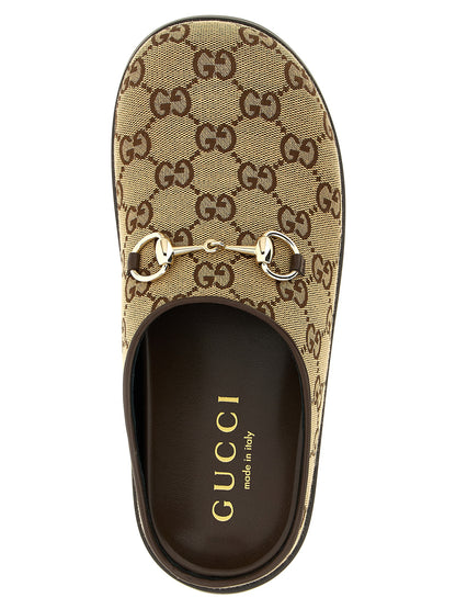 Horsebit sabot Flat shoes