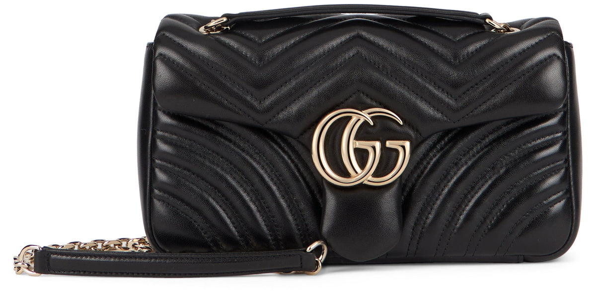 Gucci GG Marmont medium shoulder bag in nappa