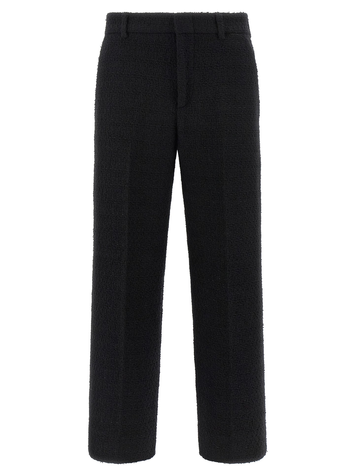 Bouclé wool pants Pants