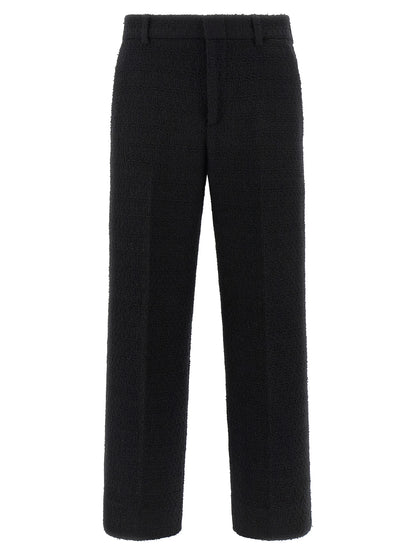 Bouclé wool pants Pants