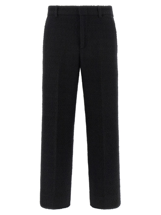 Bouclé wool pants Pants