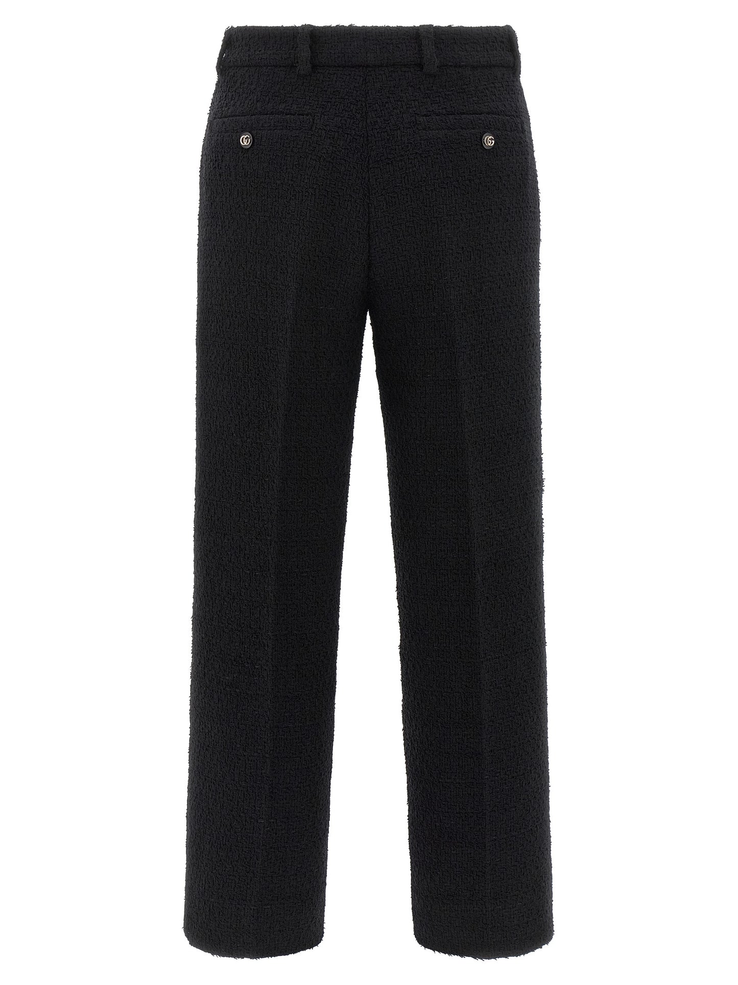 Bouclé wool pants Pants