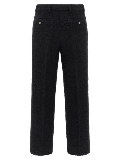 Bouclé wool pants Pants