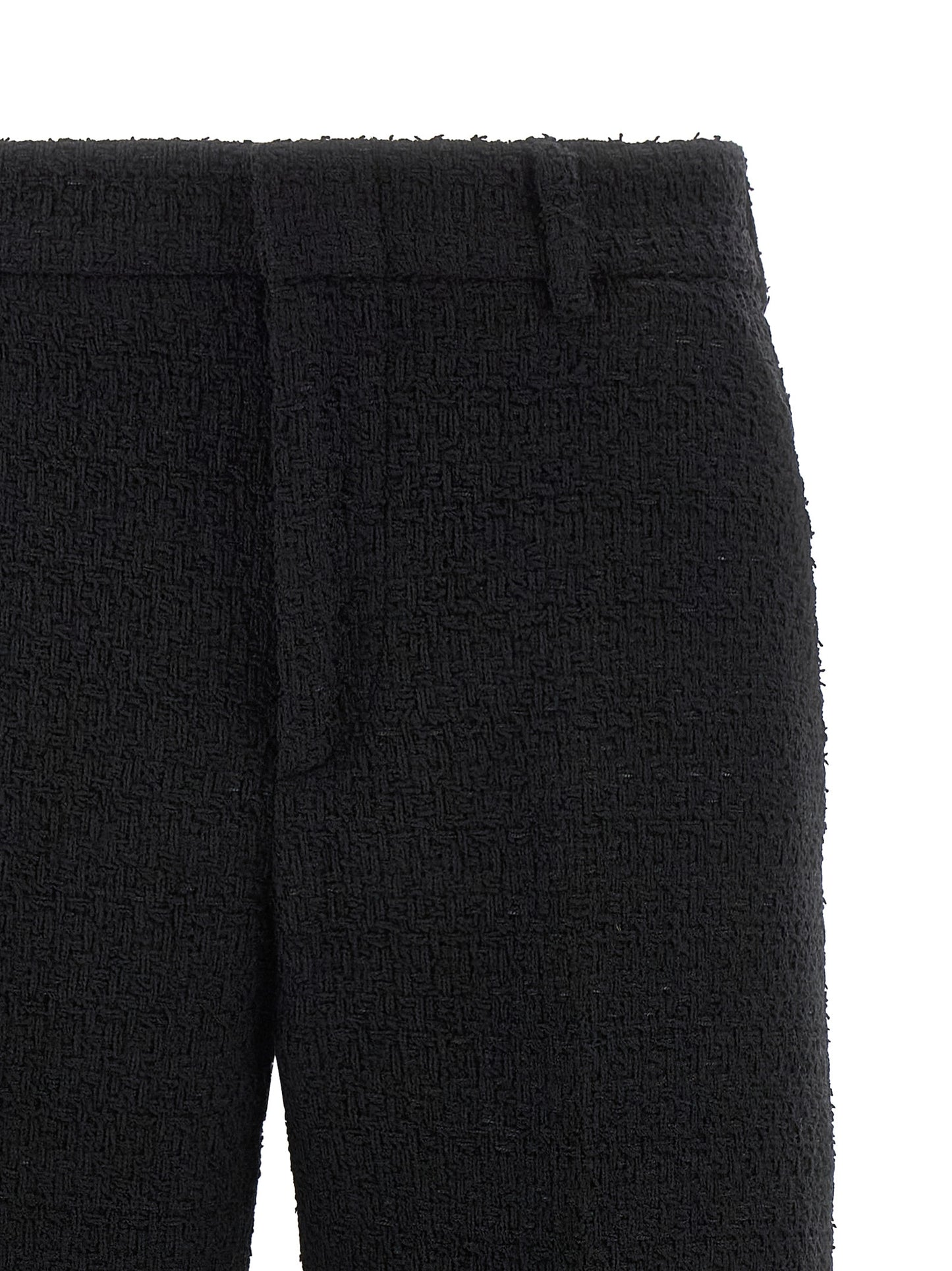 Bouclé wool pants Pants