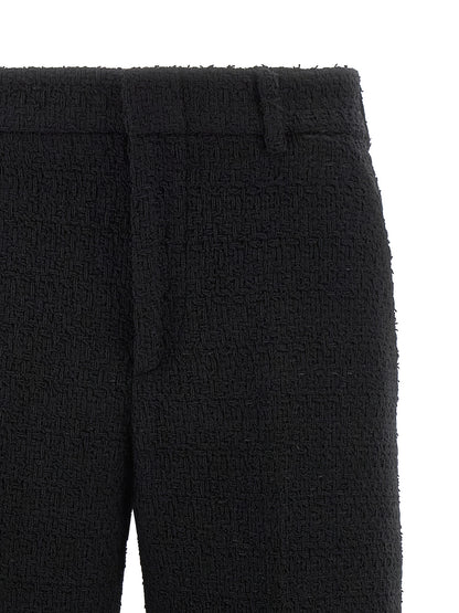 Bouclé wool pants Pants
