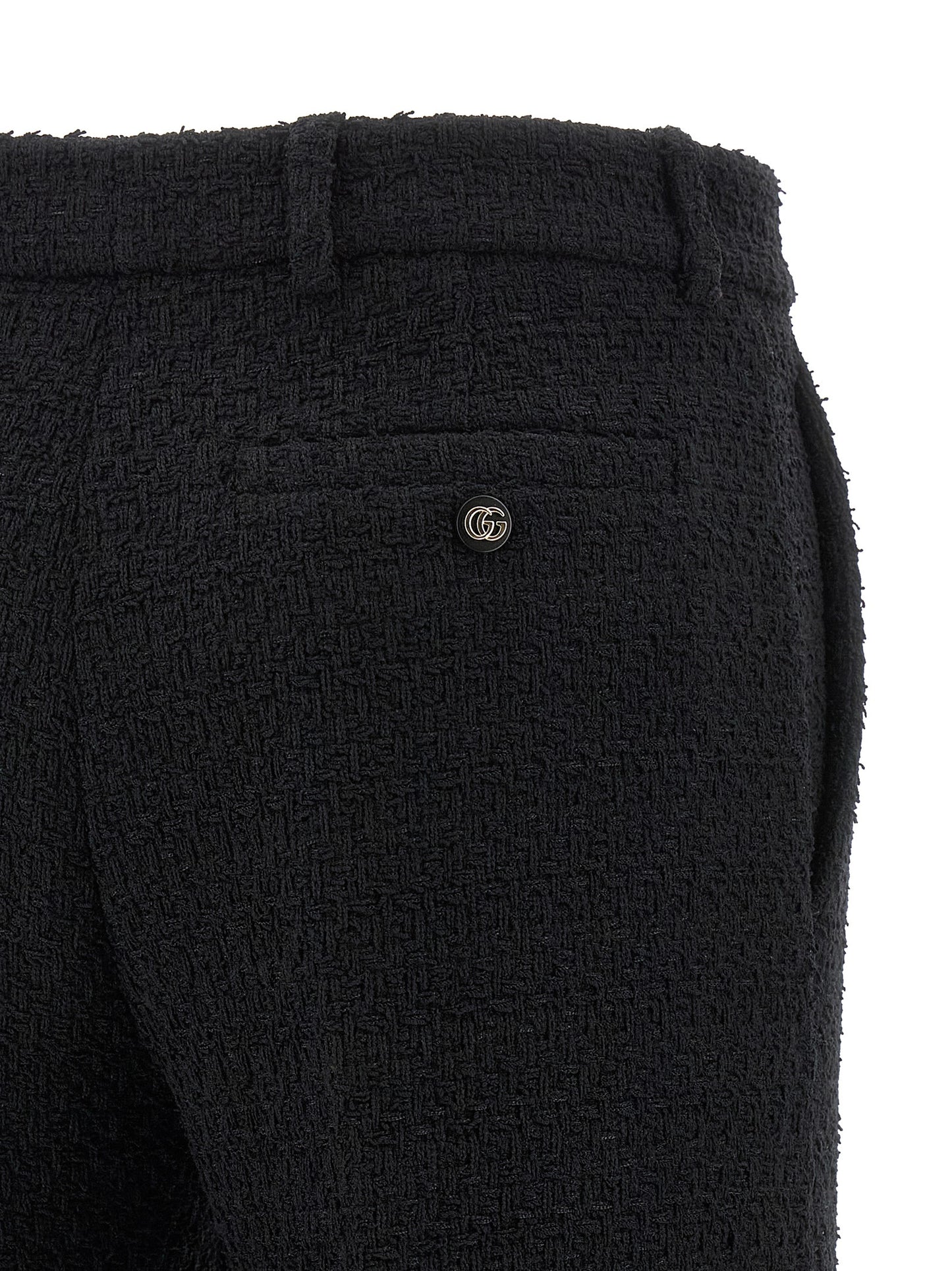 Bouclé wool pants Pants