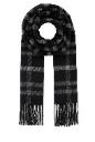 Saint Laurent Echarpe gros tartan
