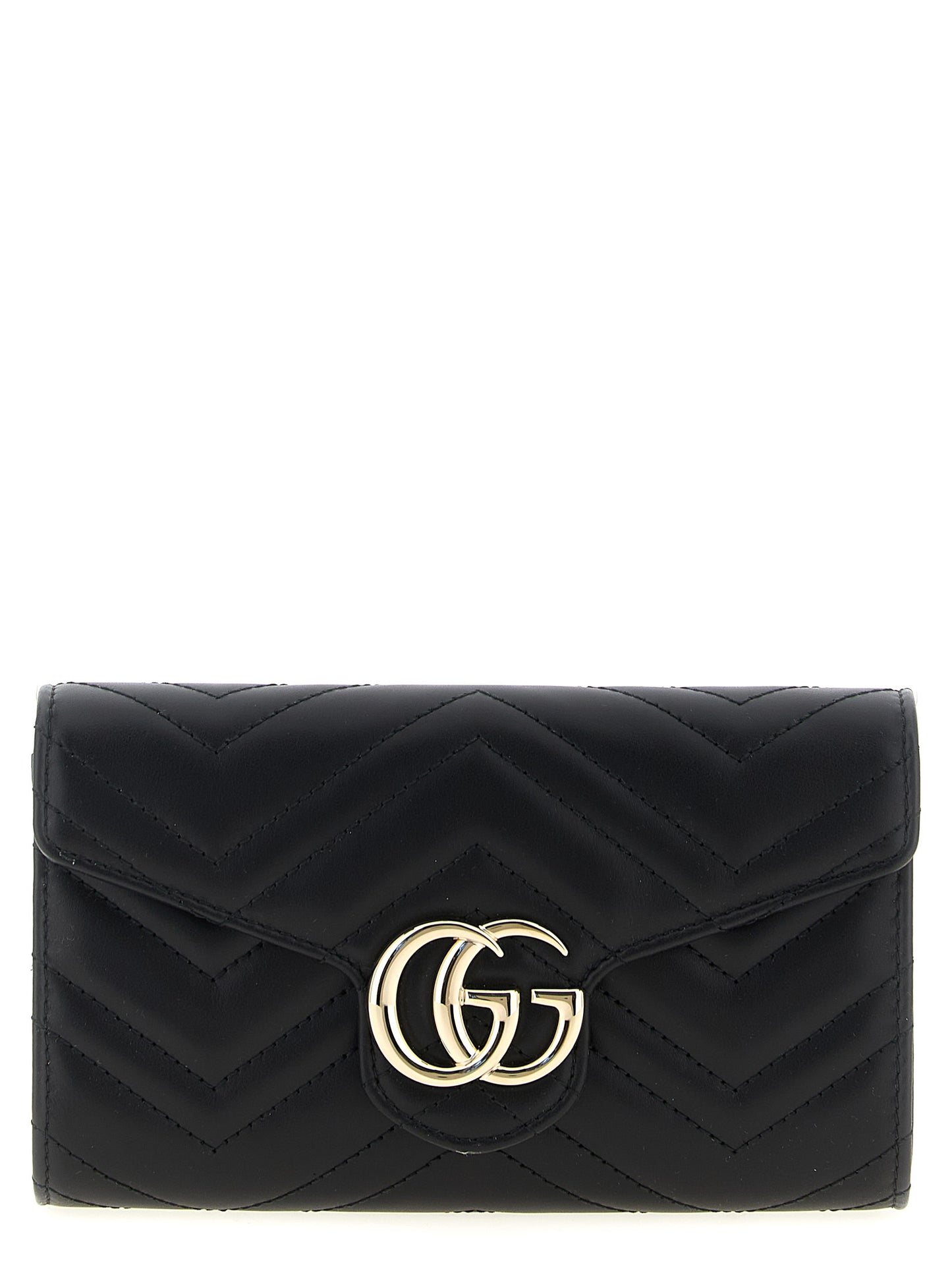 'GG Marmont' wallet on chain Wallets, card holders