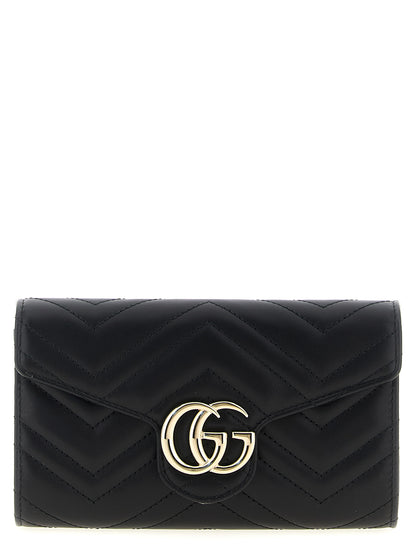 'GG Marmont' wallet on chain Wallets, card holders