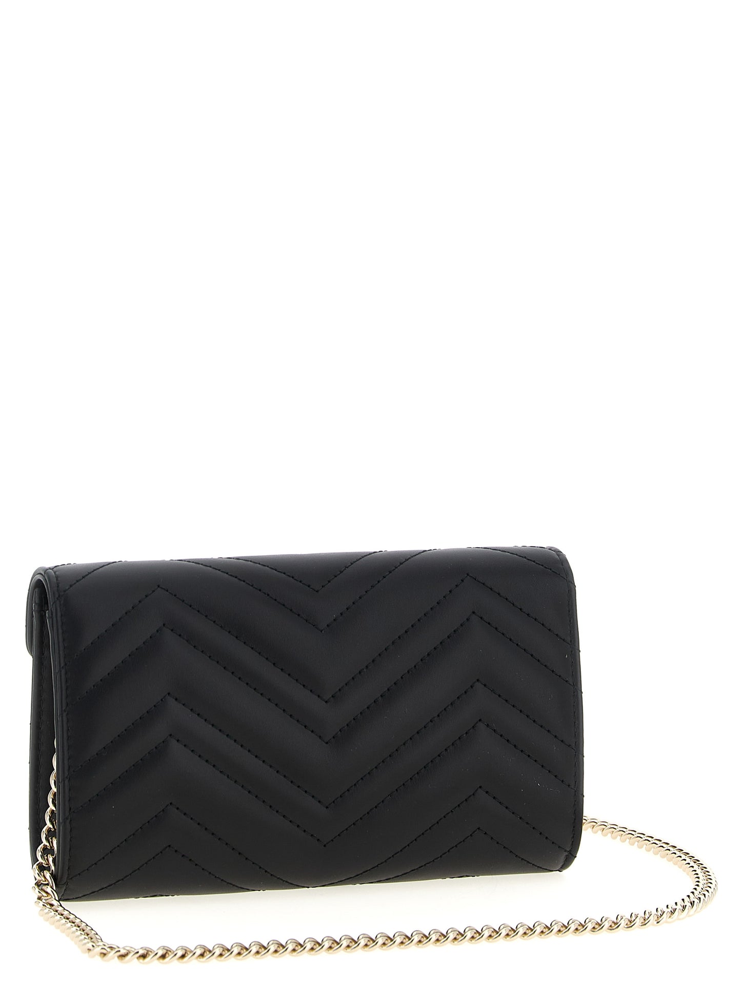 'GG Marmont' wallet on chain Wallets, card holders