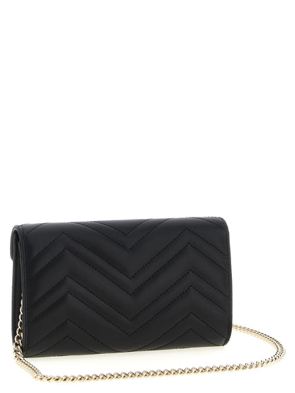 'GG Marmont' wallet on chain Wallets, card holders