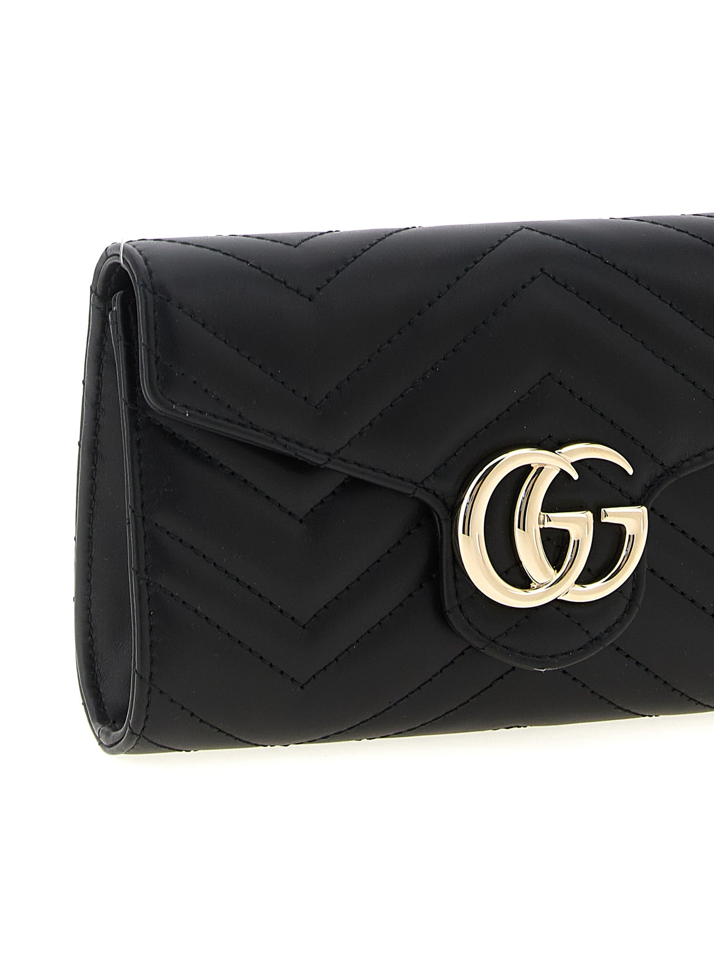 'GG Marmont' wallet on chain Wallets, card holders