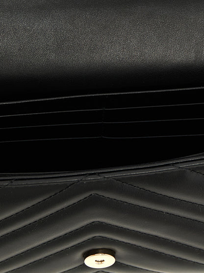 'GG Marmont' wallet on chain Wallets, card holders