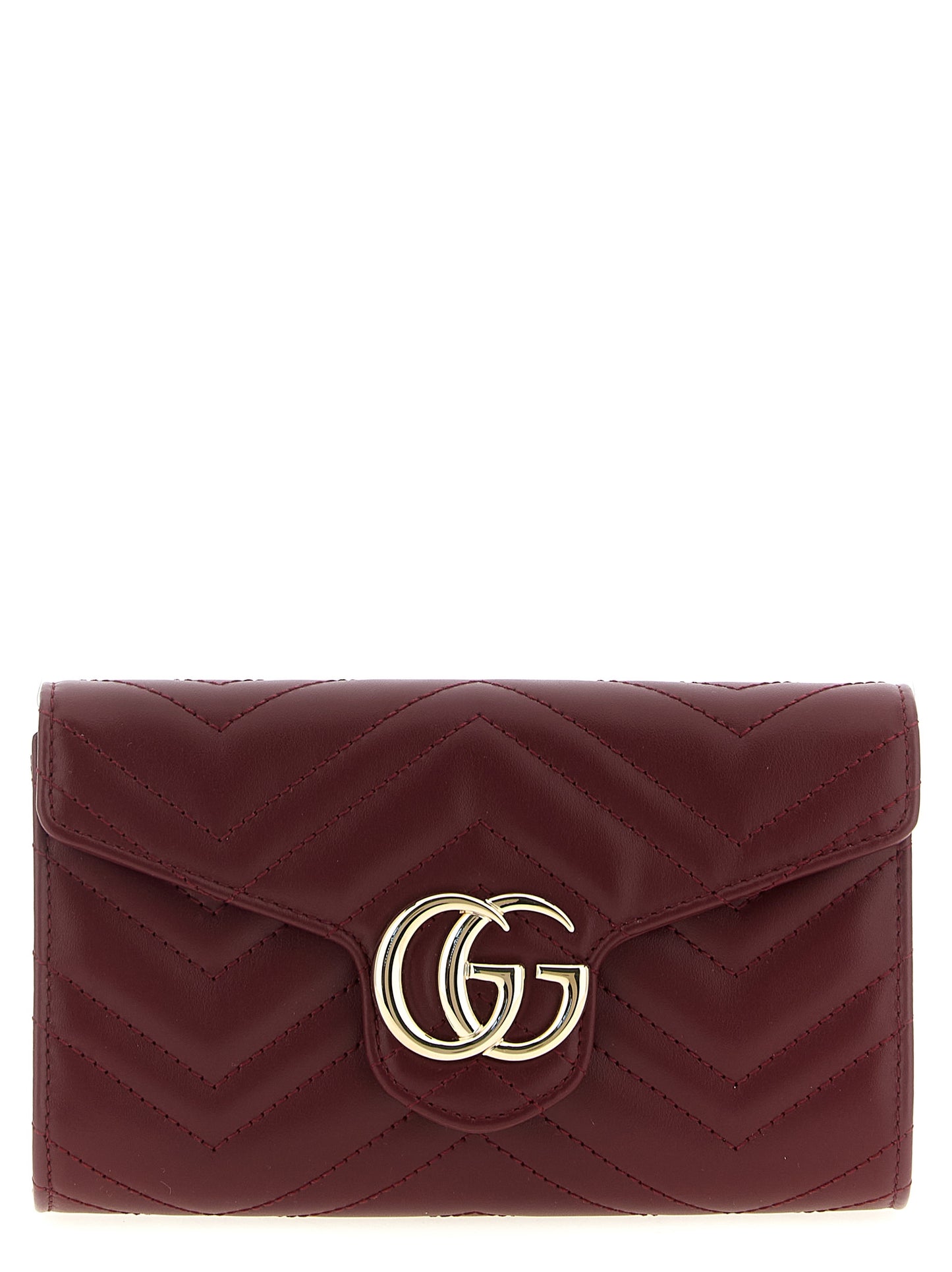 'GG Marmont' wallet on chain Wallets, card holders