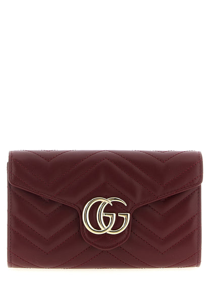 'GG Marmont' wallet on chain Wallets, card holders