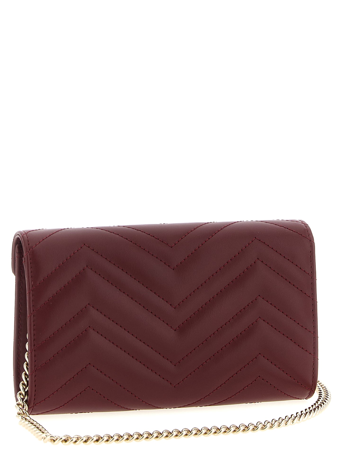 'GG Marmont' wallet on chain Wallets, card holders
