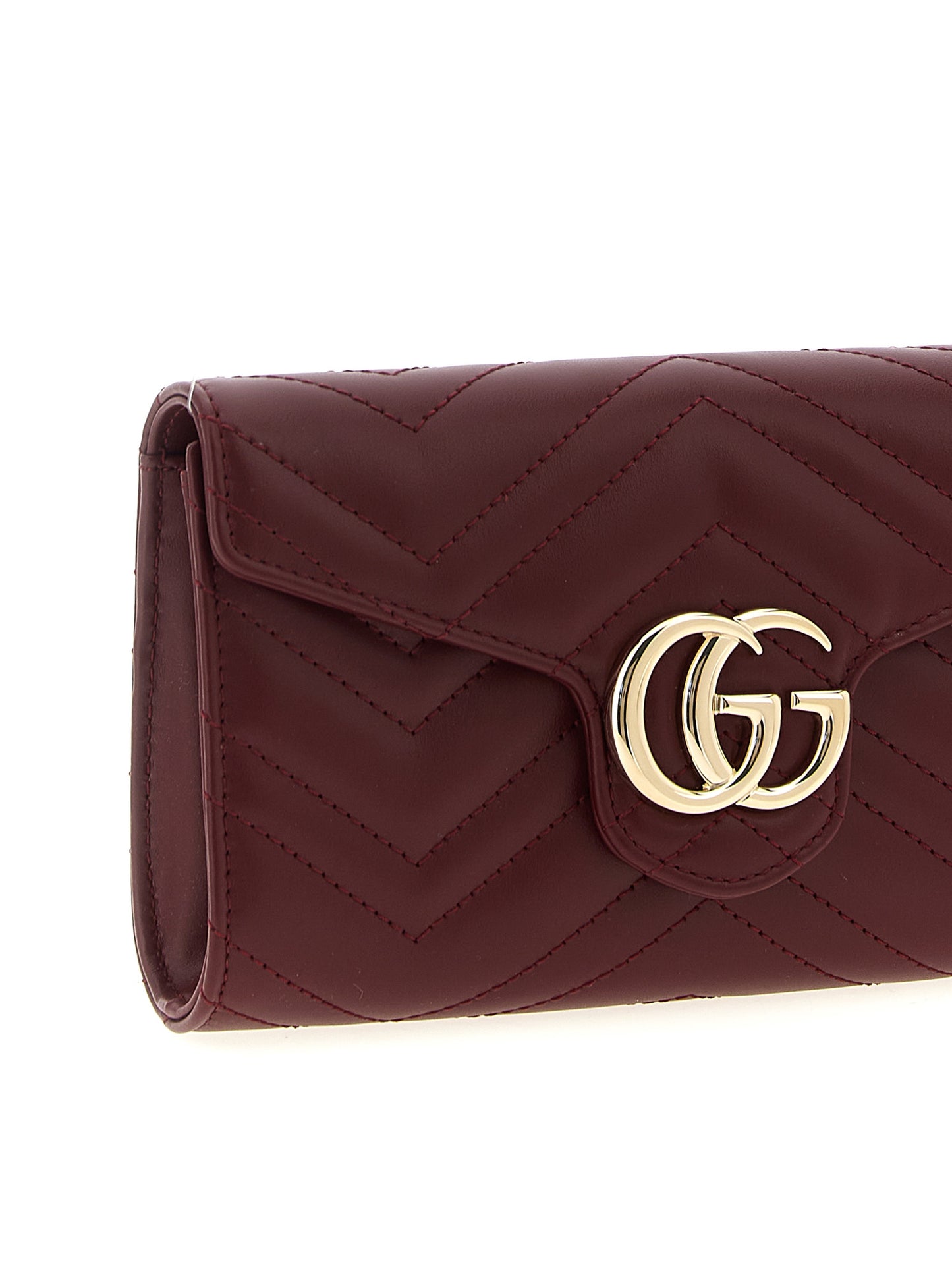 'GG Marmont' wallet on chain Wallets, card holders