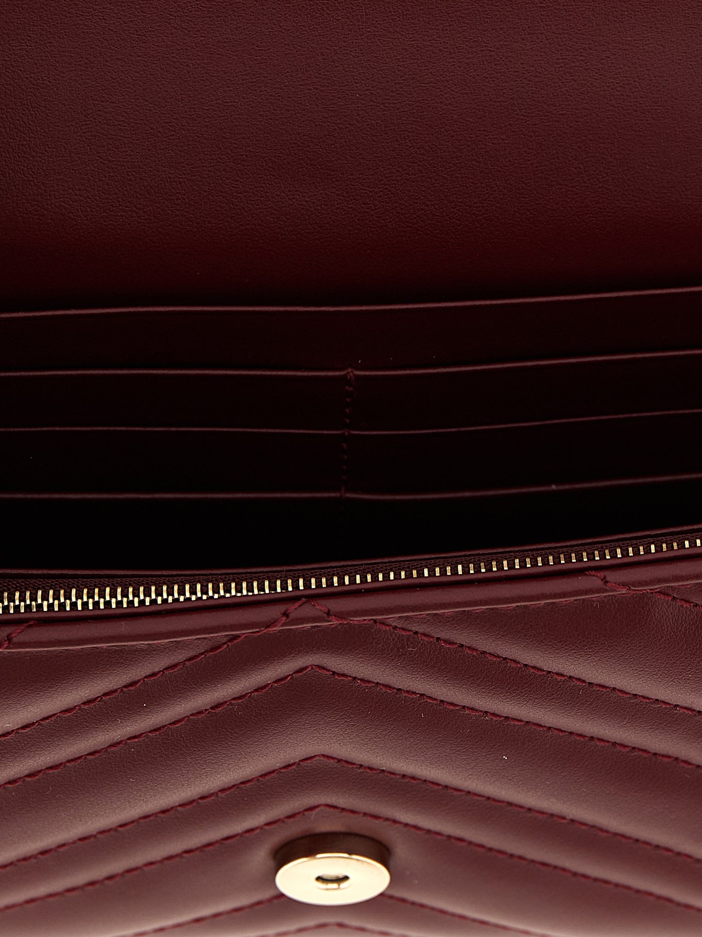 'GG Marmont' wallet on chain Wallets, card holders