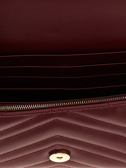 'GG Marmont' wallet on chain Wallets, card holders