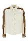 Bottega Veneta White shirt band sleeves