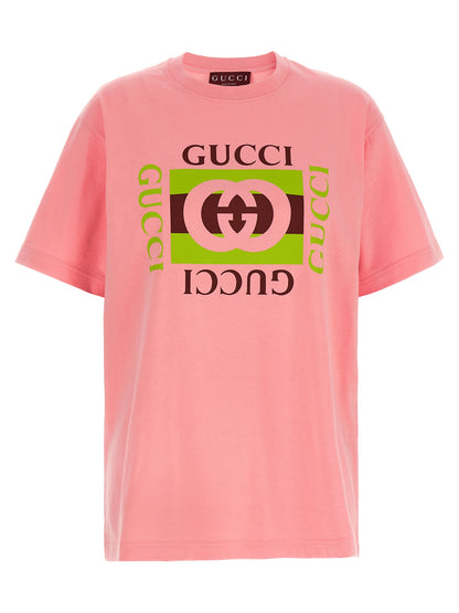 Gucci vintage logo T-shirt T-shirt