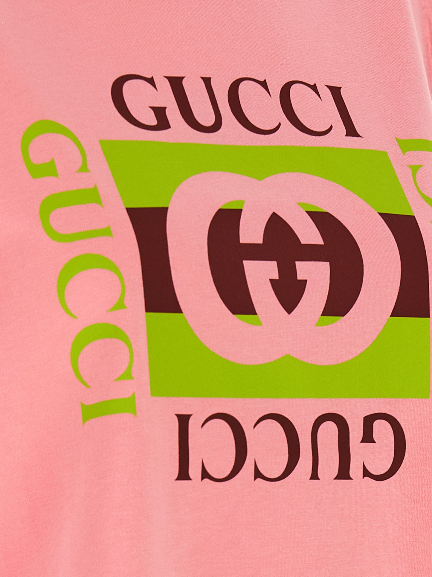 Gucci vintage logo T-shirt T-shirt