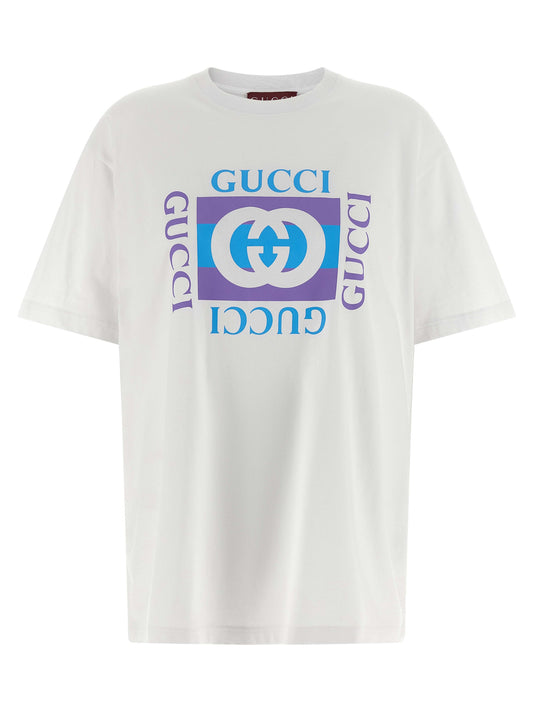 Gucci vintage logo T-shirt T-shirt