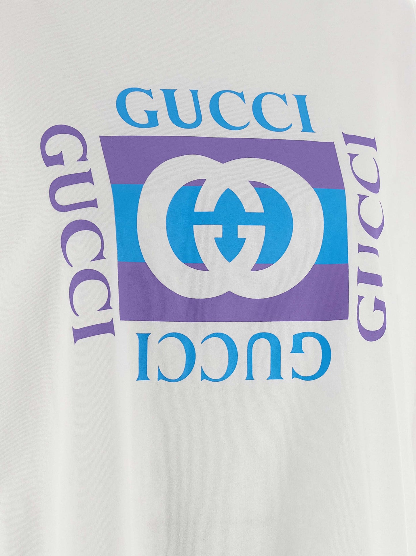 Gucci vintage logo T-shirt T-shirt