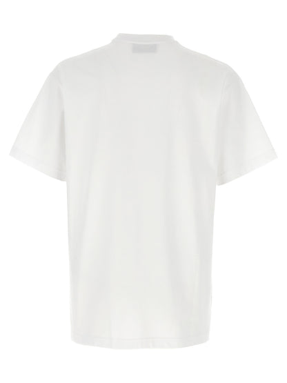 'Gucci Incrocio GG e Web' print T-shirt T-shirt