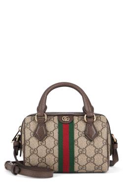Gucci Ophidia mini handbag in printed canvas