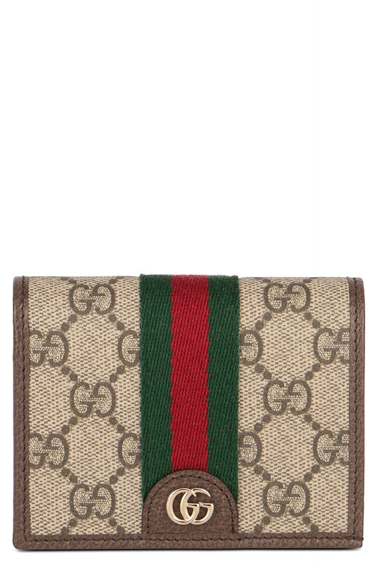 Gucci Ophidia wallet in GG fabric
