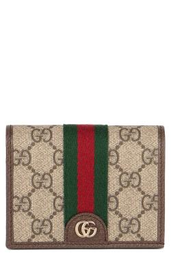 Gucci Ophidia wallet in GG fabric