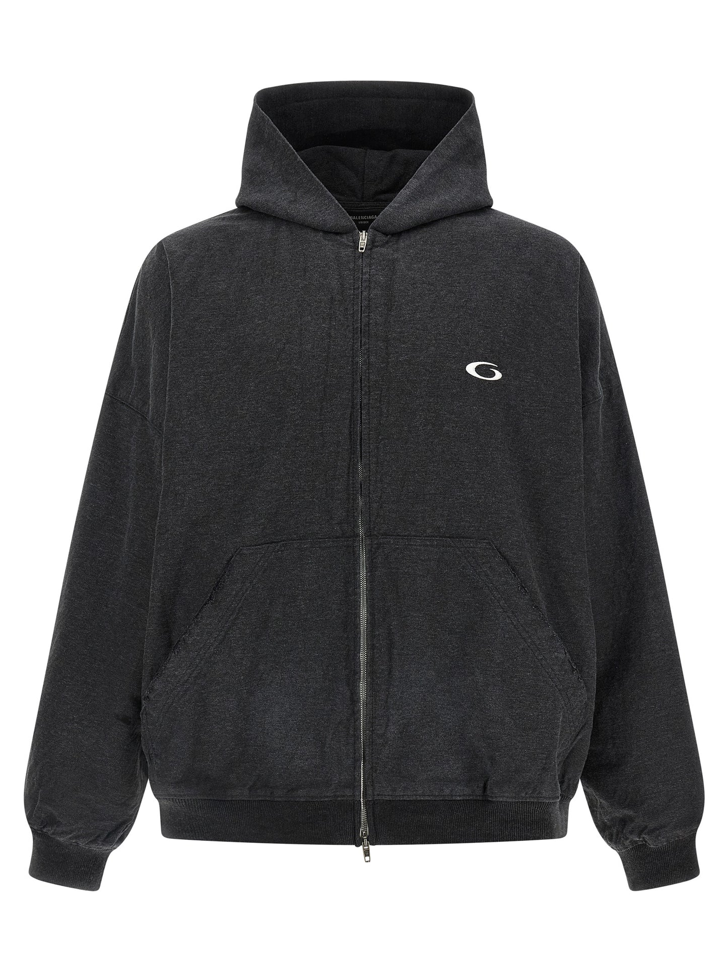 'Trompe L'Œil' hoodie Sweatshirt