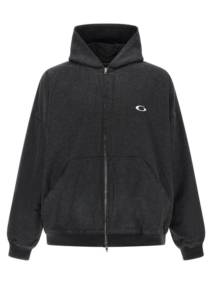 'Trompe L'Œil' hoodie Sweatshirt