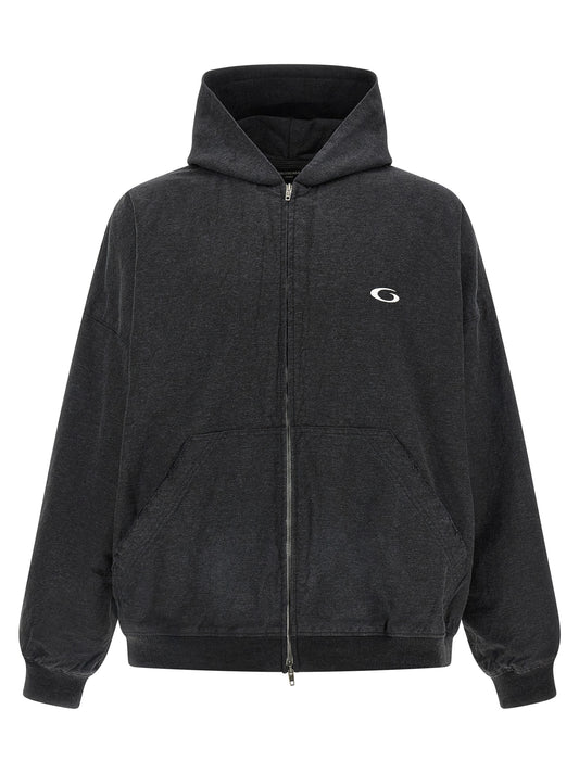 'Trompe L'Œil' hoodie Sweatshirt