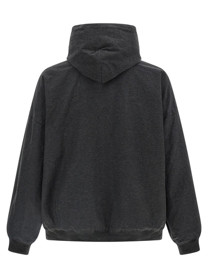 'Trompe L'Œil' hoodie Sweatshirt