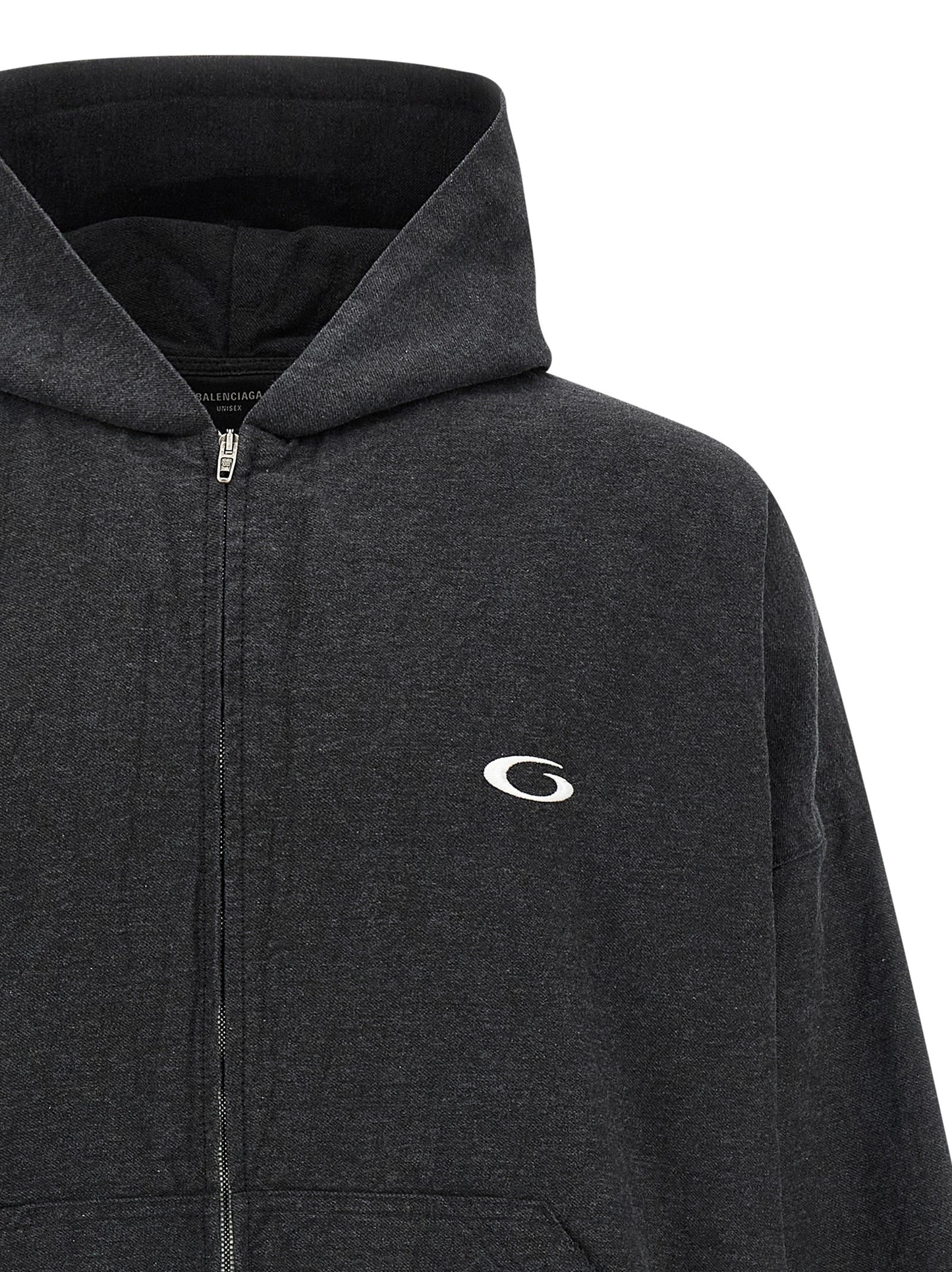 'Trompe L'Œil' hoodie Sweatshirt