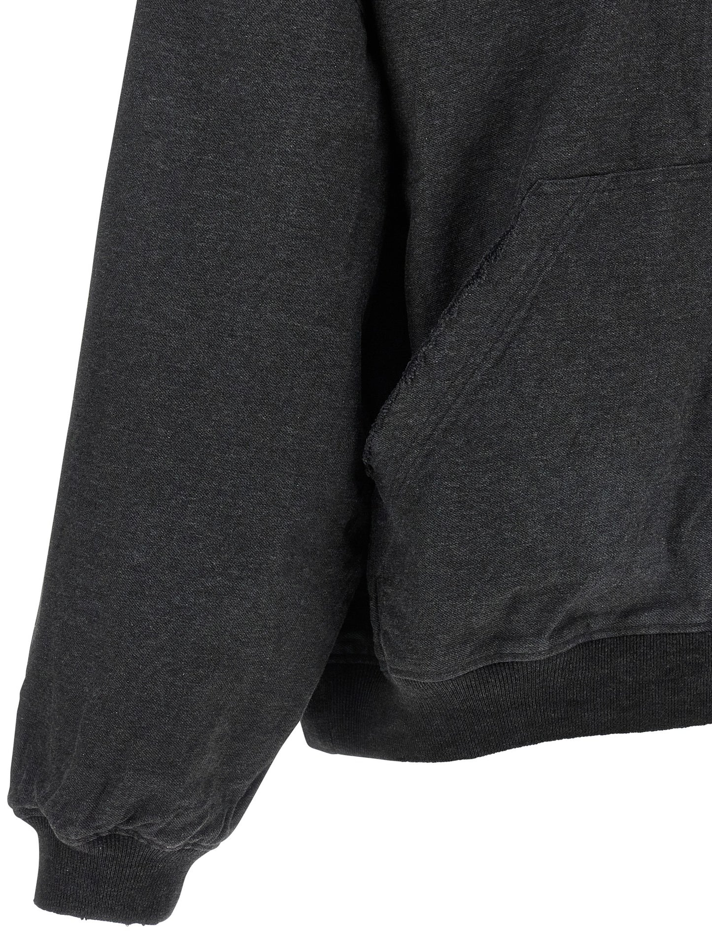 'Trompe L'Œil' hoodie Sweatshirt
