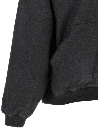 'Trompe L'Œil' hoodie Sweatshirt