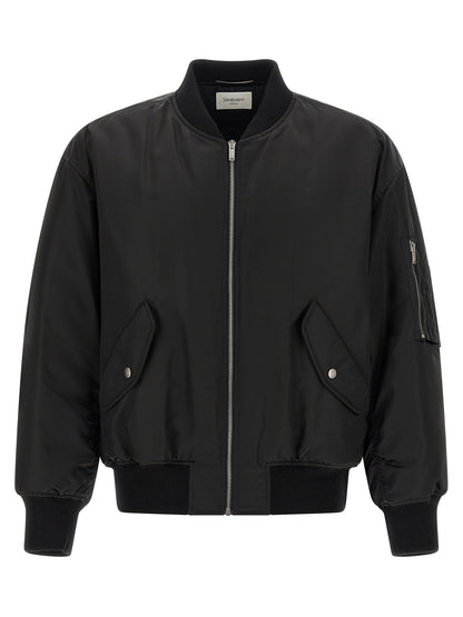 Serge bomber jacket Down jacket, Parka, Casual jackets