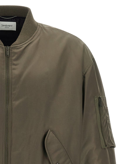 Serge bomber jacket Down jacket, Parka, Casual jackets