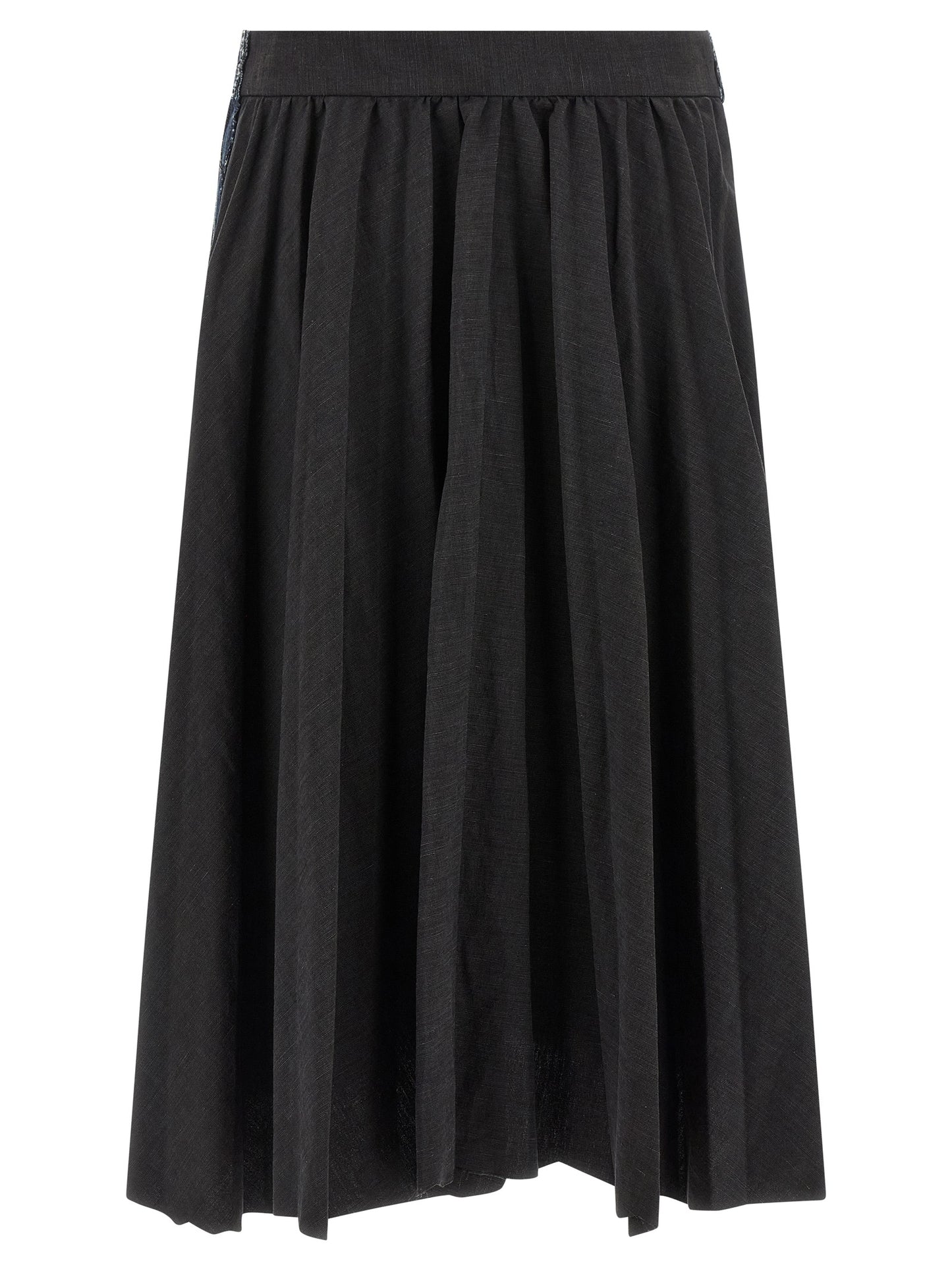 'Hybrid Pleated' skirt Skirts
