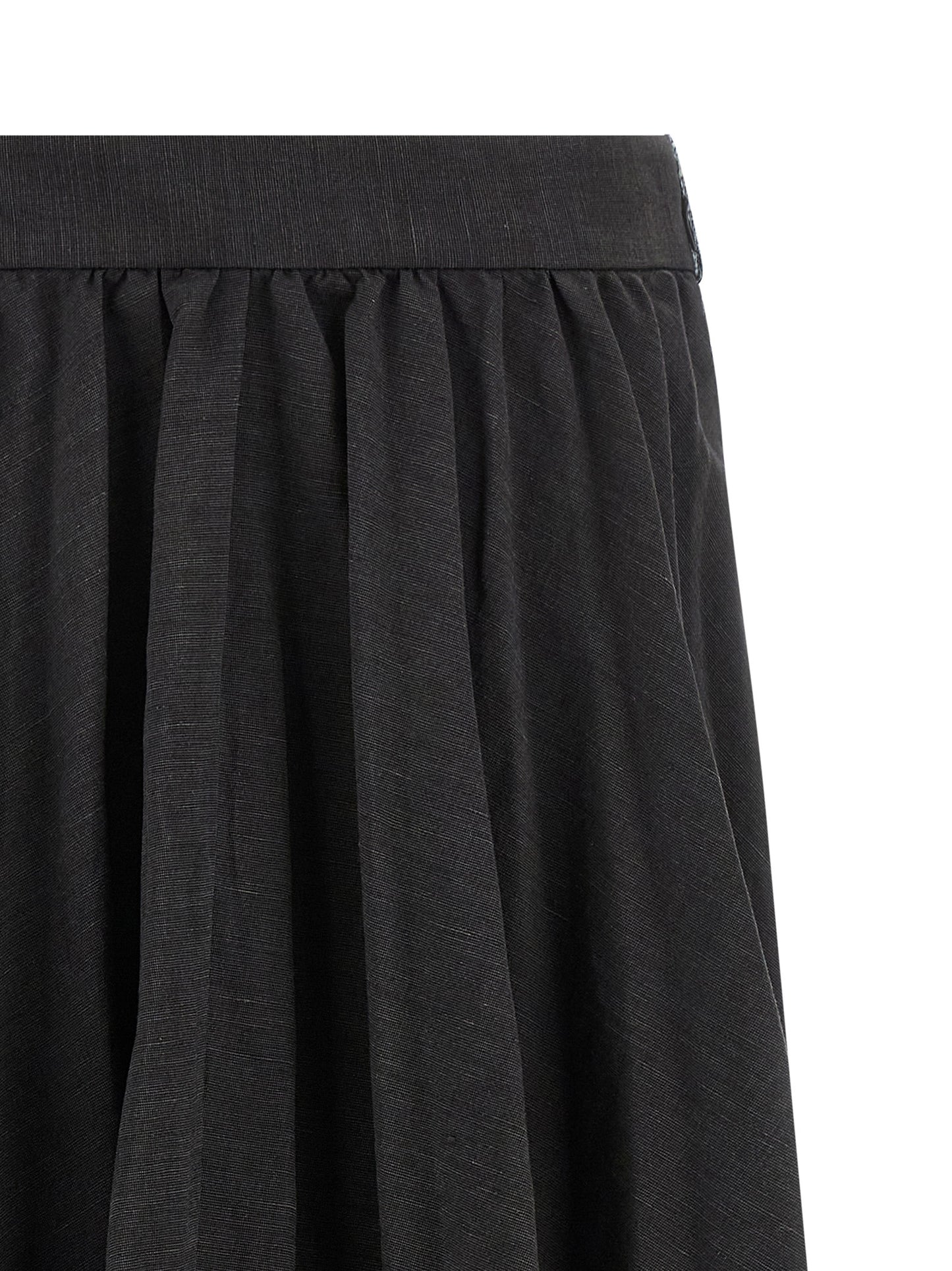 'Hybrid Pleated' skirt Skirts
